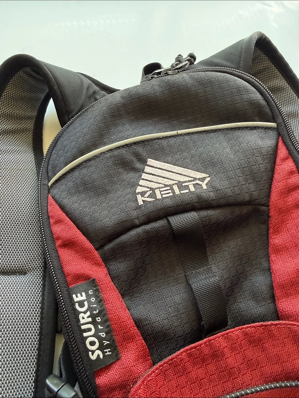 Kelty Helix Source Hydration Backpack Red Pack OS